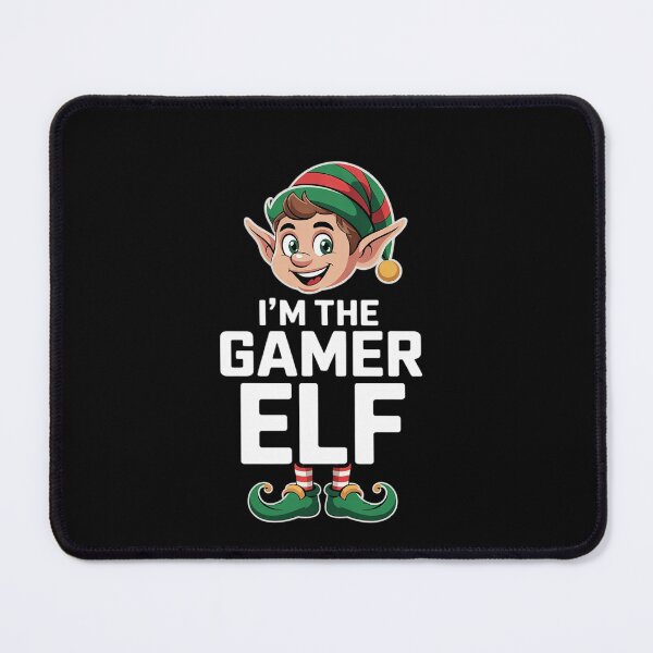 Item preview, Gamer Elf Matching Family Group PJ Christmas designed and sold by EllinoKlemo.