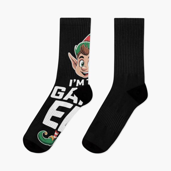 Item preview, Gamer Elf Matching Family Group PJ Christmas  designed and sold by EllinoKlemo.