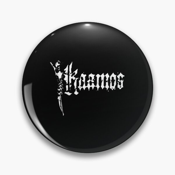 Item preview, Kaamos (Band) HD Logo designed and sold by KPopverse2.
