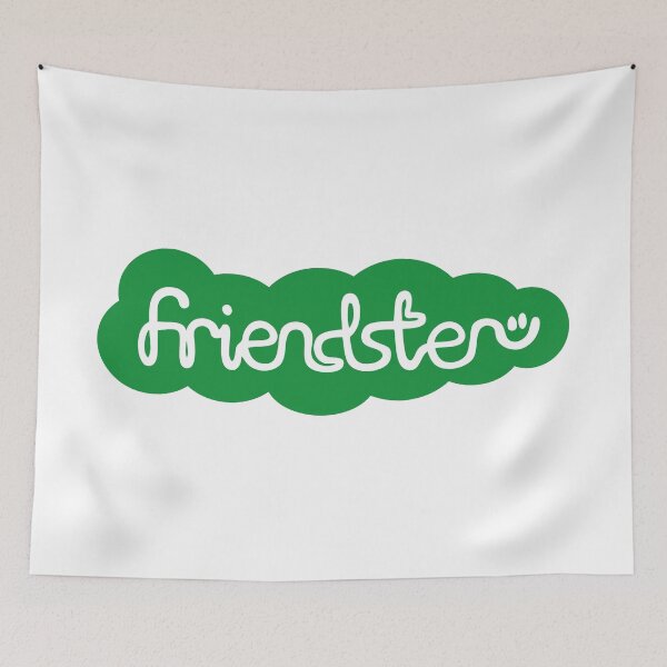 Item preview, Friendster — The Original Social Network designed and sold by TheDisloyalists.