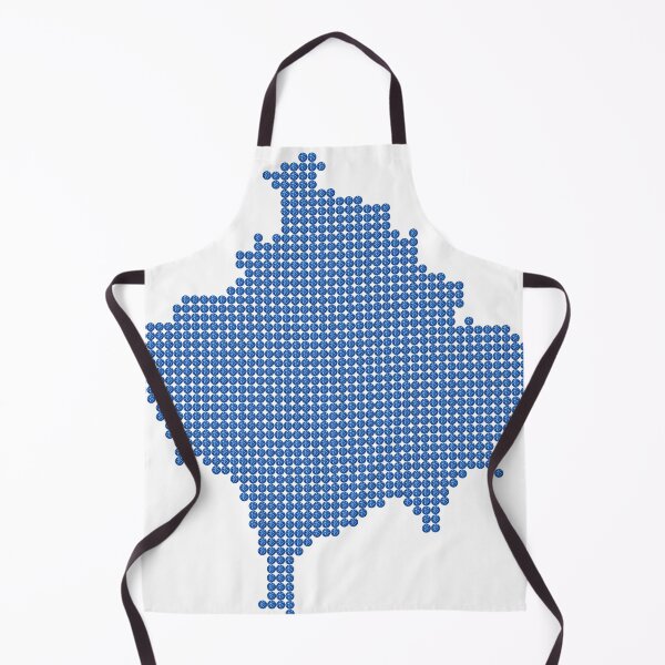 Item preview, Blue Rhinestone Kosovo designed and sold by TheIconSmith.