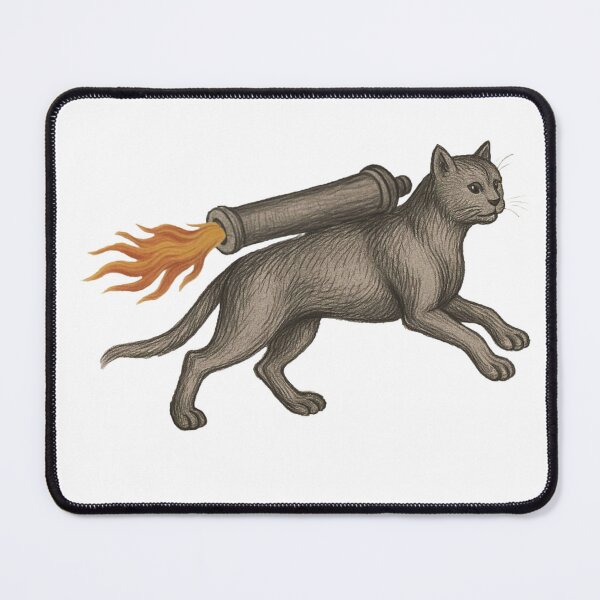 Item preview, Medieval cat designed and sold by my-wishlist.