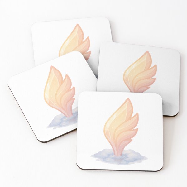 Item preview, Rebirth Phoenix Crystal | Spiritual Awakening Sticker & Celestial Transformation Aesthetic Art designed and sold by HerDreamCodes.
