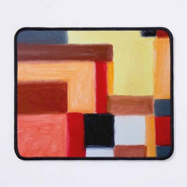 Item preview, abstract. earth tones designed and sold by Tereza Pilar Art.