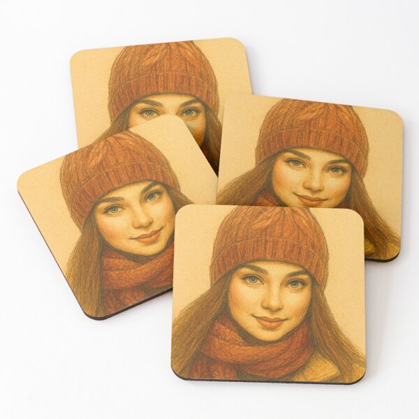Item preview, Autumnal Girl designed and sold by SJHorsfall.