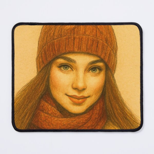 Item preview, Autumnal Girl designed and sold by SJHorsfall.