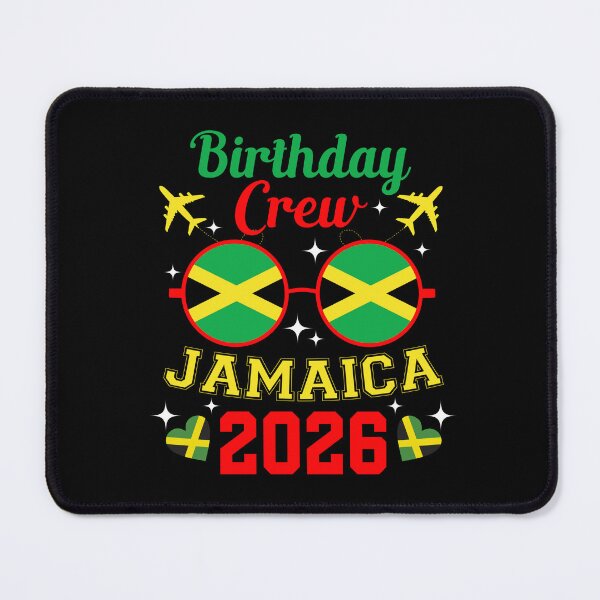 Item preview, Birthday Crew Jamaica 2026 Vacation Party Matching Squad designed and sold by SakuraPxl.