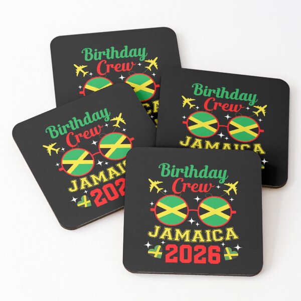 Item preview, Birthday Crew Jamaica 2026 Vacation Party Matching Squad designed and sold by SakuraPxl.