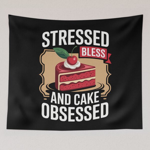 Item preview, Cake Lovers Baking designed and sold by Sea4Adventures.