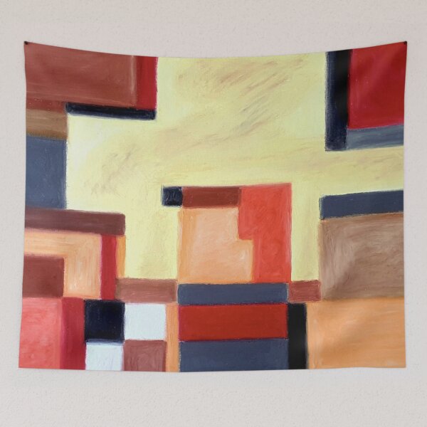 Item preview, Rust. abstract designed and sold by Tereza Pilar  Art.