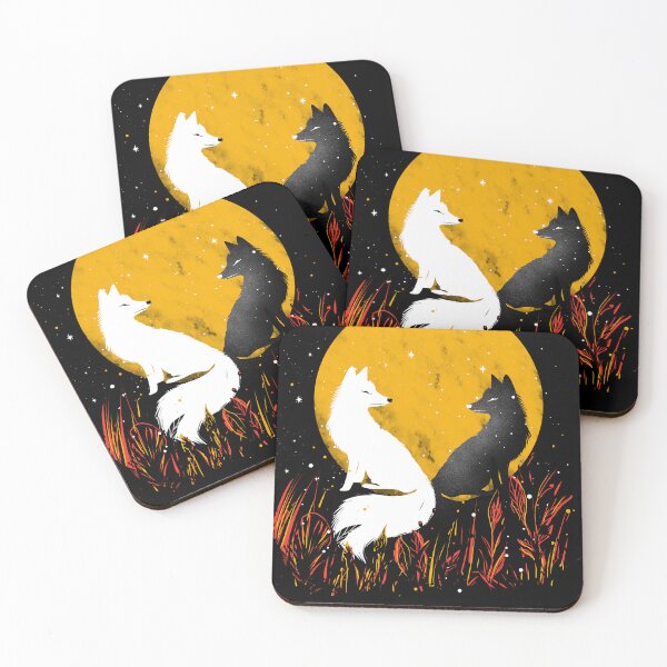 Item preview, Artic foxes designed and sold by kharma zero.