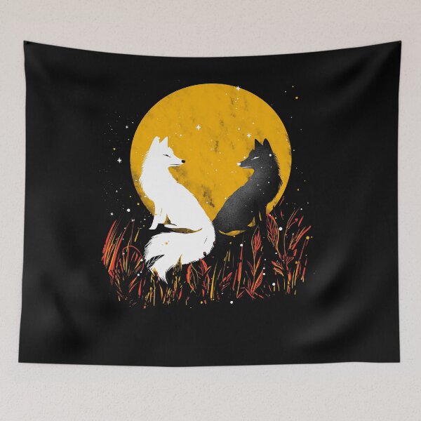 Item preview, Artic foxes designed and sold by kharma zero.
