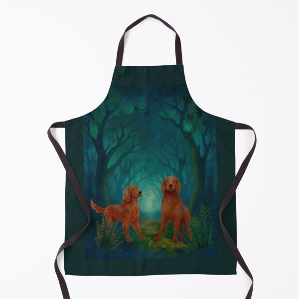 Item preview, Edward and George in the bluebell forest- art poster designed and sold by Taika Tori Art .