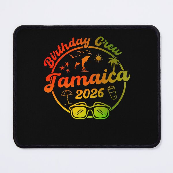 Item preview, Jamaica Birthday Crew 2026 Vacation Birthday Trip Cruise designed and sold by SakuraPxl.