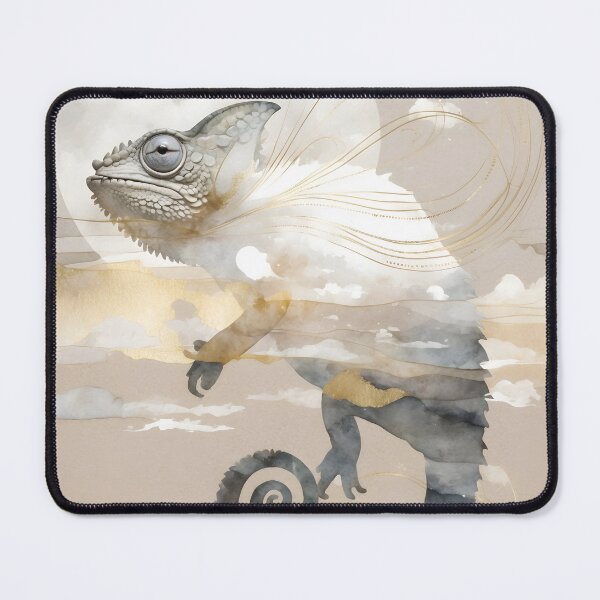 Item preview, Dreamwoven Guardian Chameleon – Celestial Shift of Nyame designed and sold by LaLi-Designs.