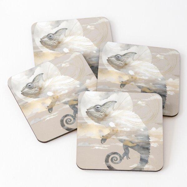 Item preview, Dreamwoven Guardian Chameleon – Celestial Shift of Nyame designed and sold by LaLi-Designs.