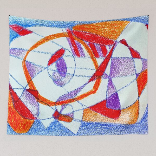 Item preview, Iris abstract designed and sold by Tereza Pilar  Art.