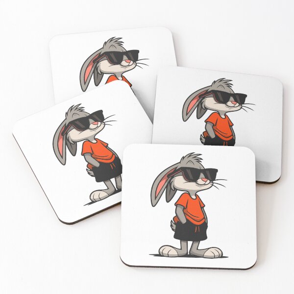 Item preview, HipHop Bunny – The Funky Rabbit Vibes designed and sold by ArtesioByZaber.