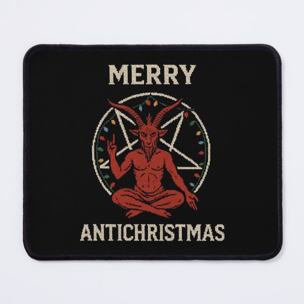 Item preview, Merry Antichristmas designed and sold by RatArt Designs.