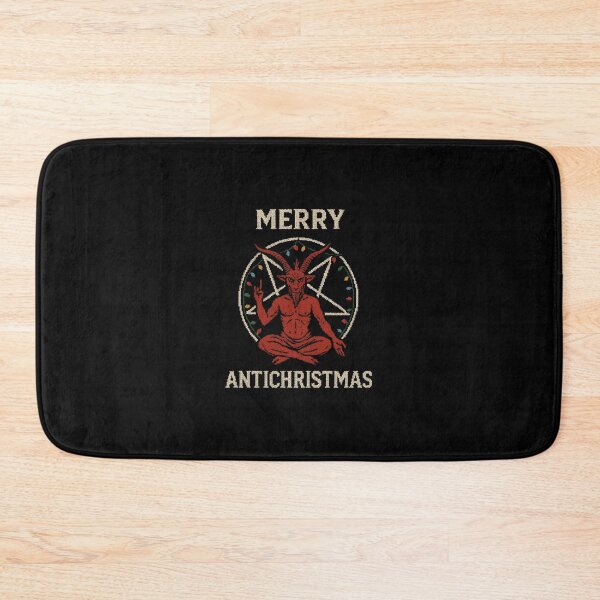 Item preview, Merry Antichristmas designed and sold by RatArt Designs.