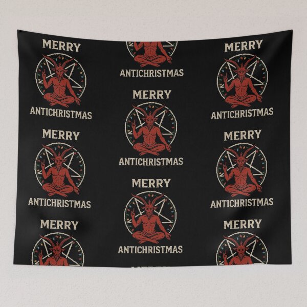 Item preview, Merry Antichristmas designed and sold by RatArt Designs.