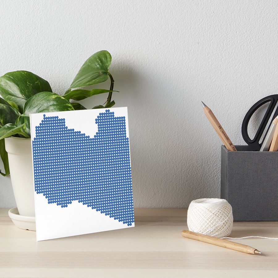 Item preview, Art Board Print designed and sold by TheIconSmith.