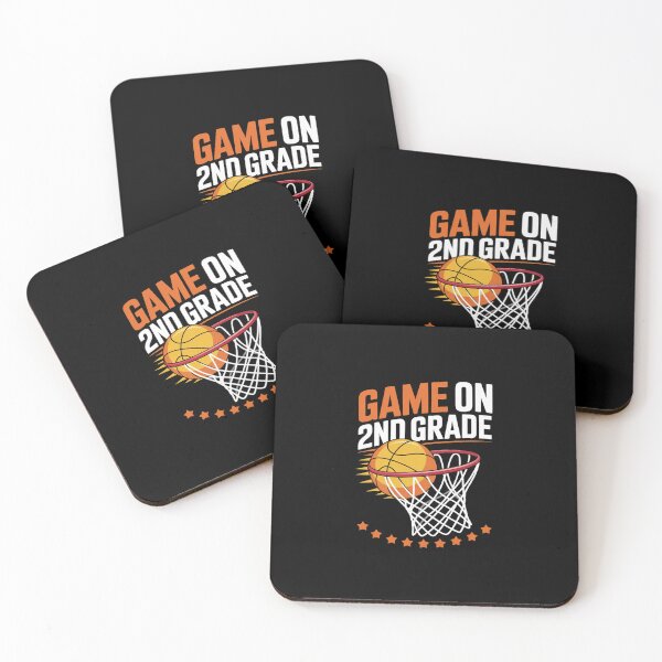 Item preview,  Games On Second Grade Basketball First Day Of School  designed and sold by EllinoKlemo.