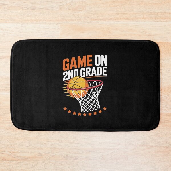 Item preview,  Games On Second Grade Basketball First Day Of School  designed and sold by EllinoKlemo.