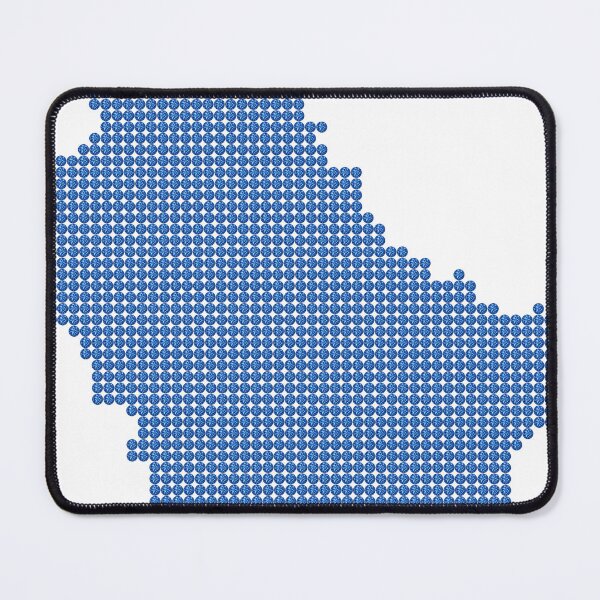 Item preview, Blue Rhinestone Luxembourg designed and sold by TheIconSmith.
