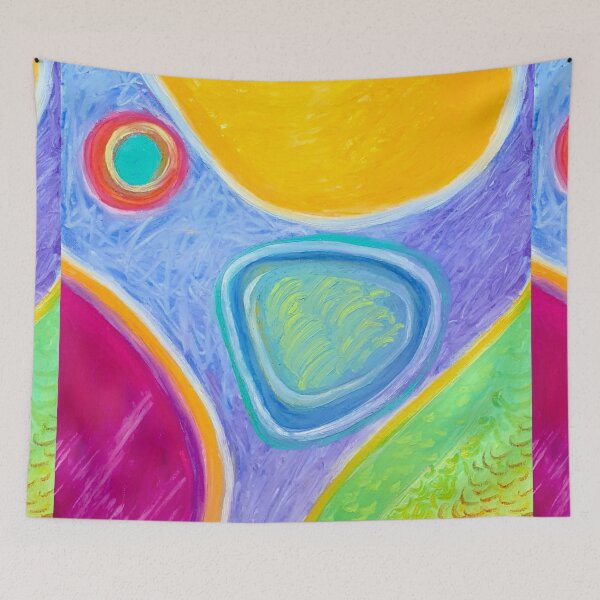 Item preview, ruby abstract designed and sold by Tereza Pilar  Art.