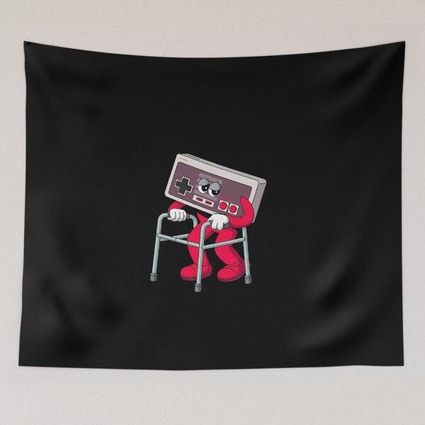 Item preview,  Old Gamer Gaming 80s 90s Video Game Old Gamer  designed and sold by EllinoKlemo.