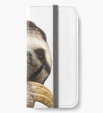 sloth malone iPhone Wallet/Case/Skin