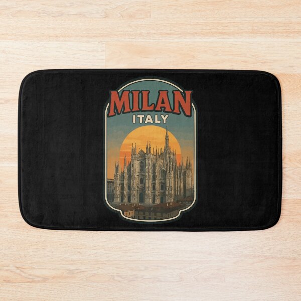 Artikelvorschau, Mailand, Italien – Vintage-Reisen entworfen und verkauft von TomFrontierArt.