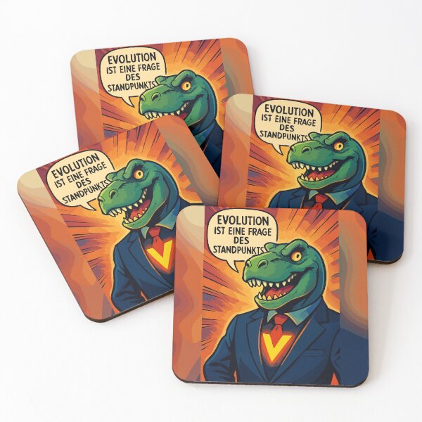 Item preview, Evolution is a matter of perspective – A funny conspiracy theory motif designed and sold by Valueminati.