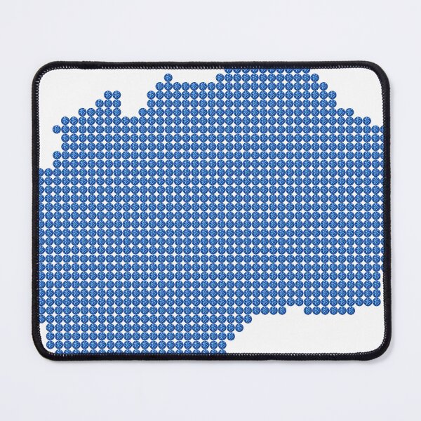 Item preview, Blue Rhinestone Macedonia designed and sold by TheIconSmith.