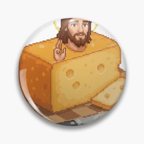Item preview, Cheesus: our lord and savory designed and sold by SpermeMan.