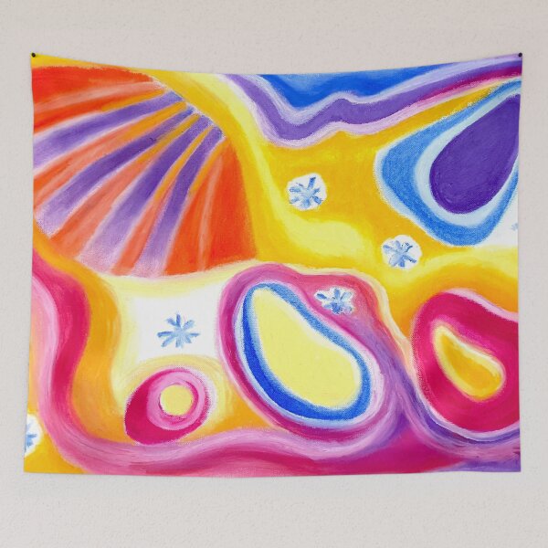 Item preview, dreaming of stars. abstract designed and sold by Tereza Pilar  Art.