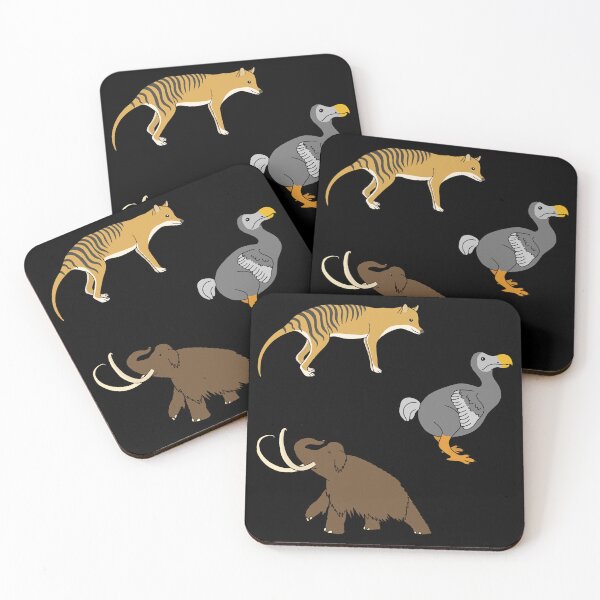 Item preview, Extinct Animals designed and sold by Leapingdoe.
