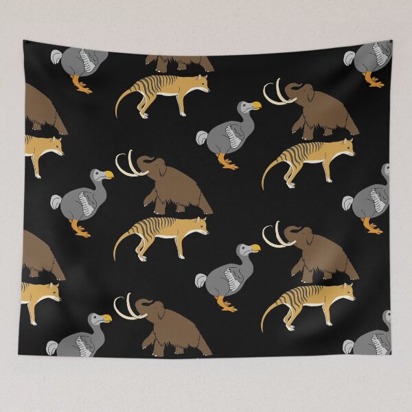Item preview, Extinct Animals designed and sold by Leapingdoe.
