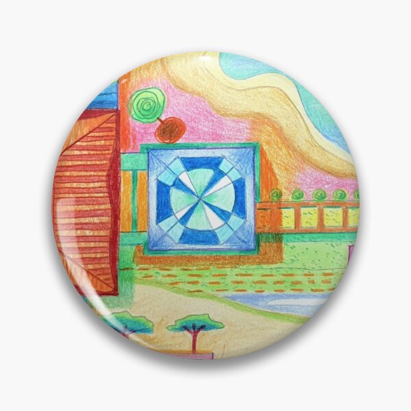 Item preview, daily encounters on walks to the garden. abstract designed and sold by Tereza Pilar  Art.