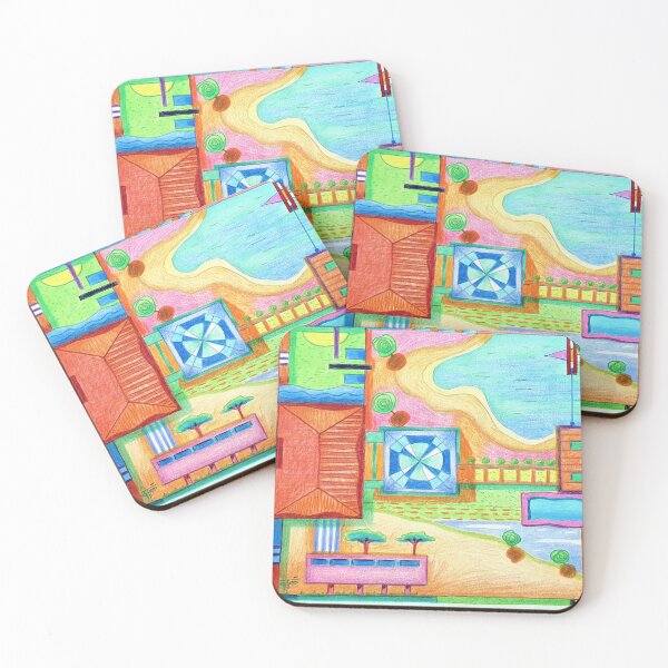 Item preview, daily encounters on walks to the garden. abstract designed and sold by Tereza Pilar  Art.