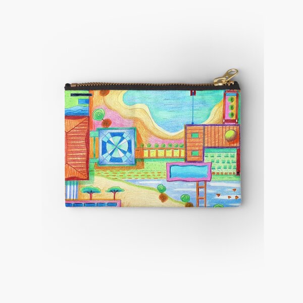 Item preview, daily encounters on walks to the garden. abstract designed and sold by Tereza Pilar  Art.