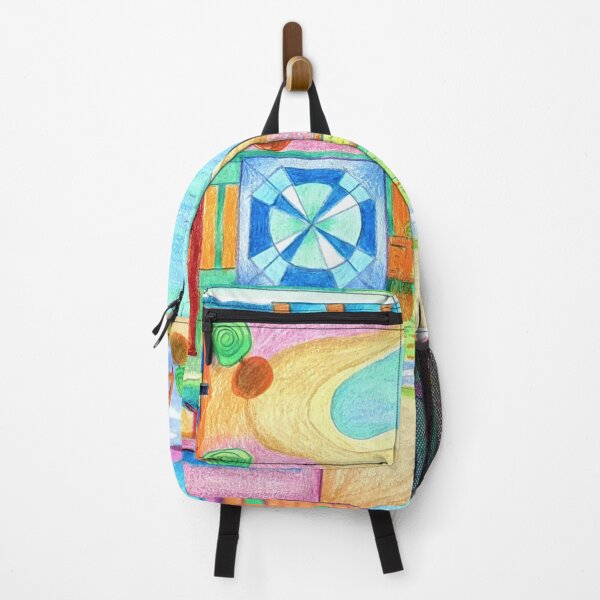 Item preview, daily encounters on walks to the garden. abstract designed and sold by Tereza Pilar Art.
