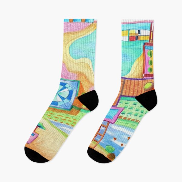 Item preview, daily encounters on walks to the garden. abstract designed and sold by Tereza Pilar  Art.