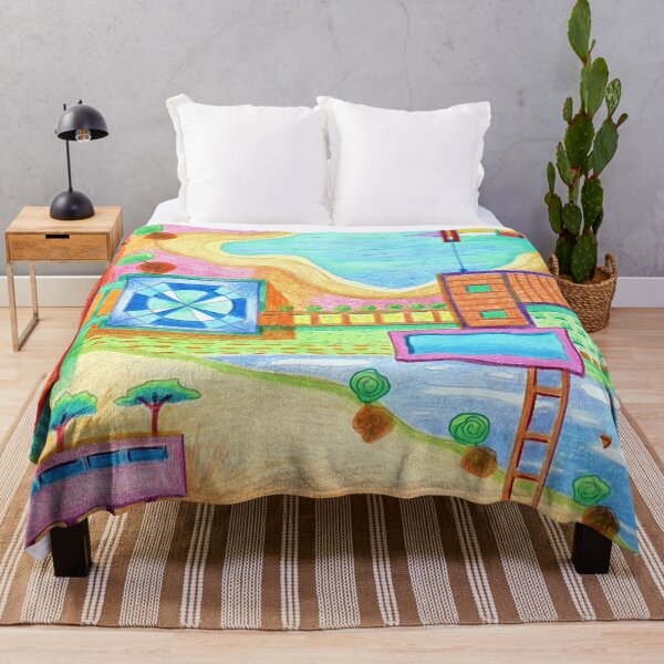 Item preview, daily encounters on walks to the garden. abstract designed and sold by Tereza Pilar  Art.