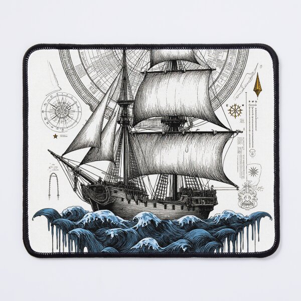 Item preview, Old World Mariner designed and sold by Ocean X.