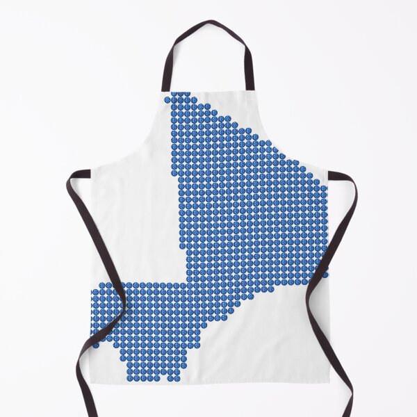 Item preview, Blue Rhinestone Mali designed and sold by TheIconSmith.
