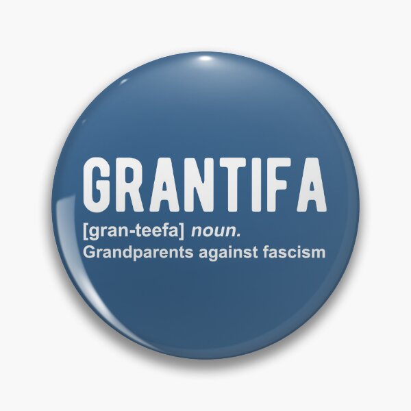 Item preview, GRANTIFA grandparents against facism designed and sold by goodtogotees.