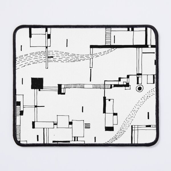 Item preview, "Downtown". Abstract designed and sold by Tereza Pilar  Art.