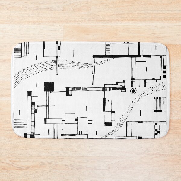 Item preview, "Downtown". Abstract designed and sold by Tereza Pilar  Art.